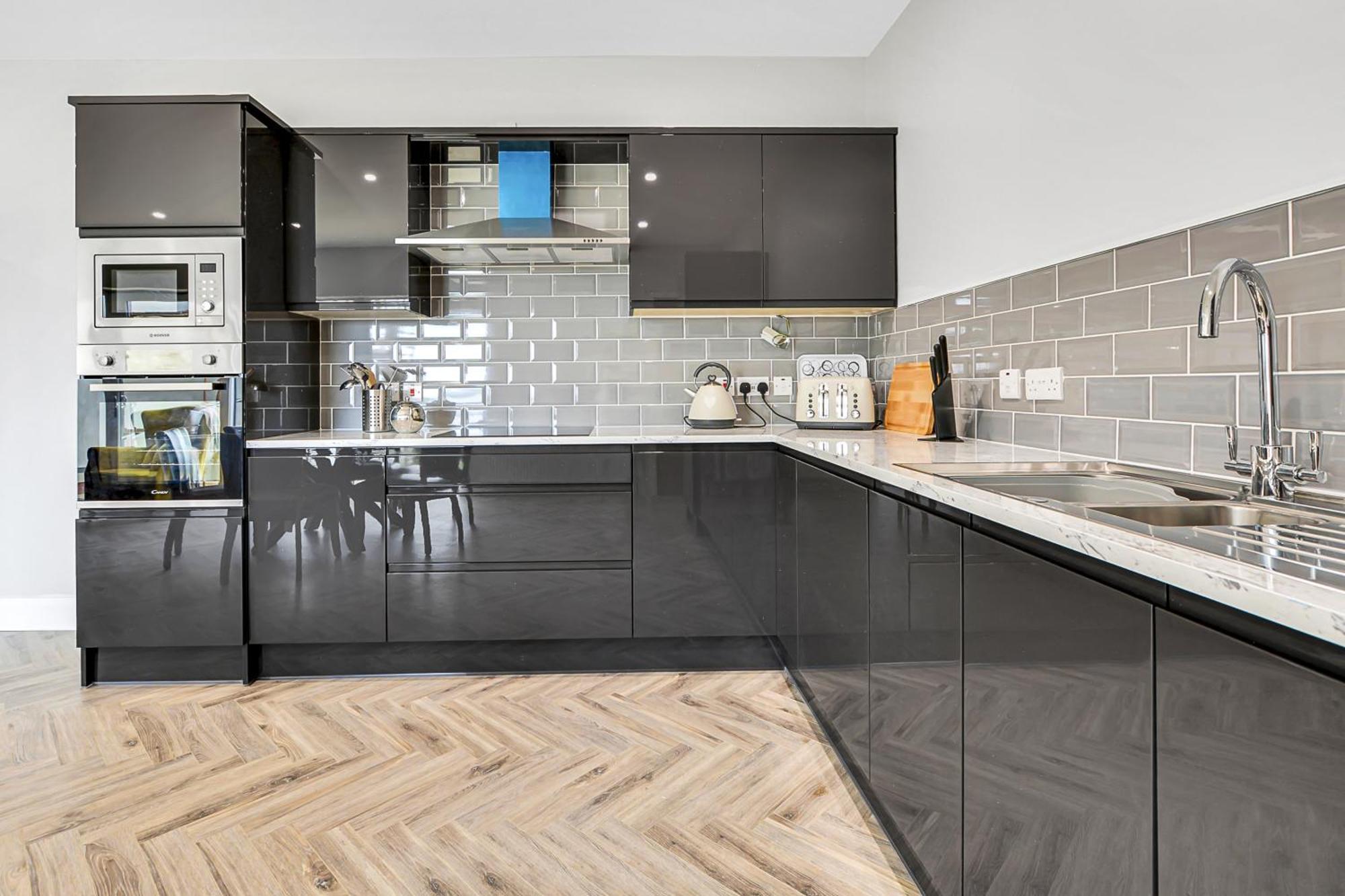 Bayview Luxury 3 Bedroom Apartment First Floor Downings Bagian luar foto